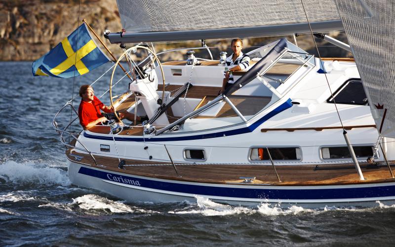 hallberg rassy nova yachting